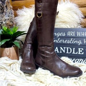 Michelle D Classic D-ring riding boots